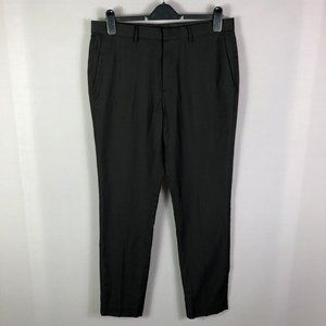 Topman Black Dress Pants Size 34W